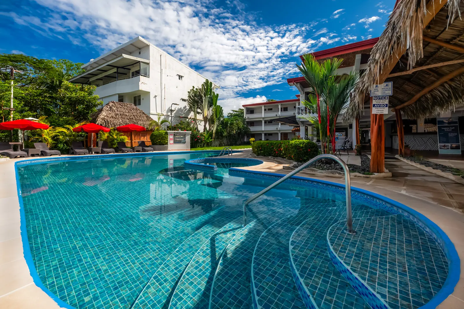 Jaco Laguna Resort & Beach Club oceanfront view