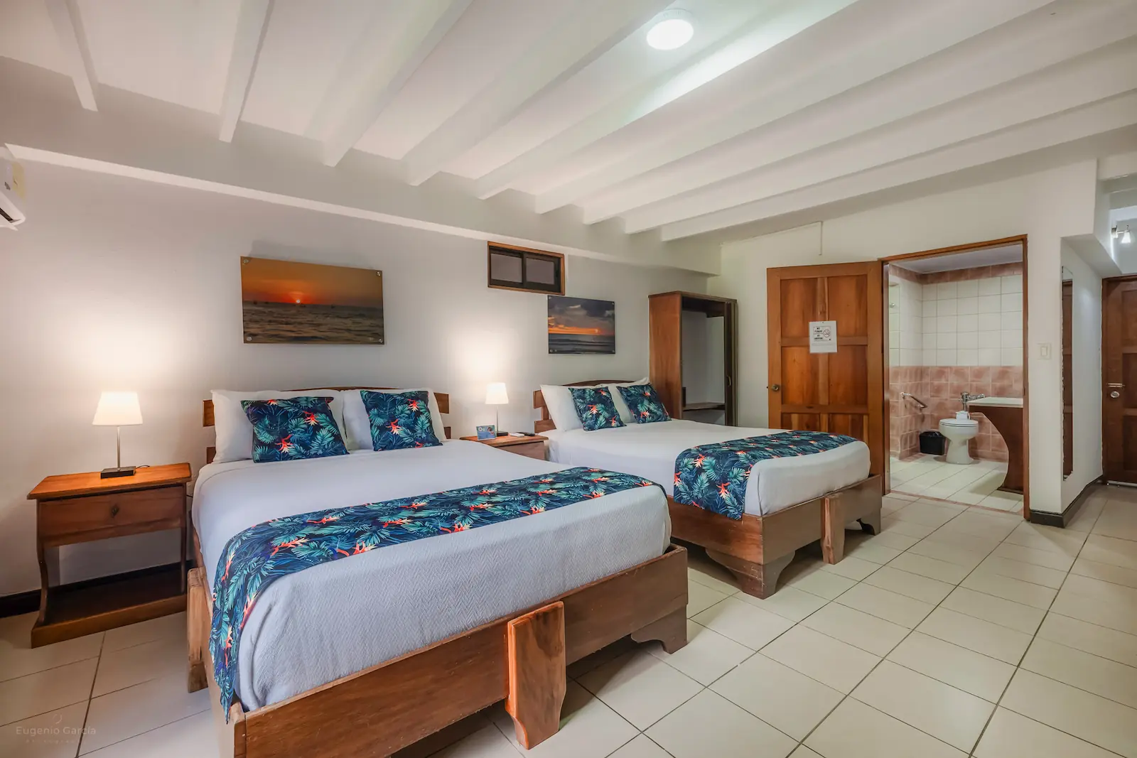Superior room with garden and pool views at Jaco Laguna Resort