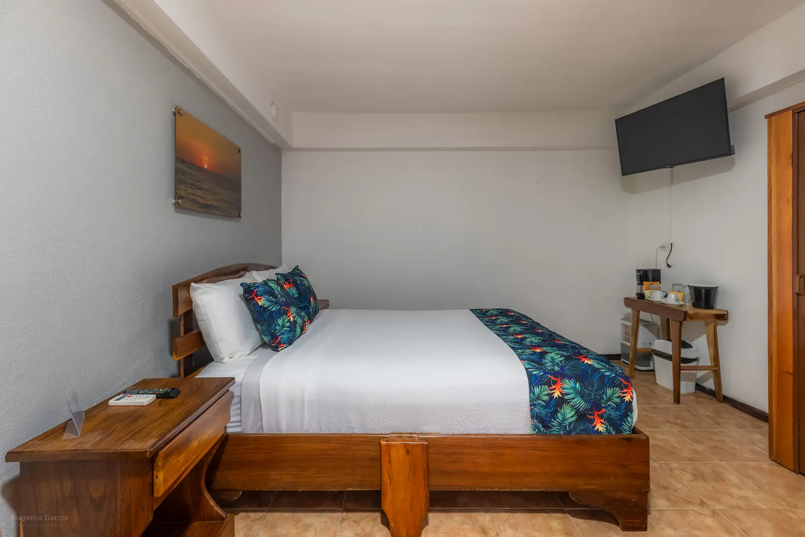Deluxe room with two queen beds at Jaco Laguna Resort