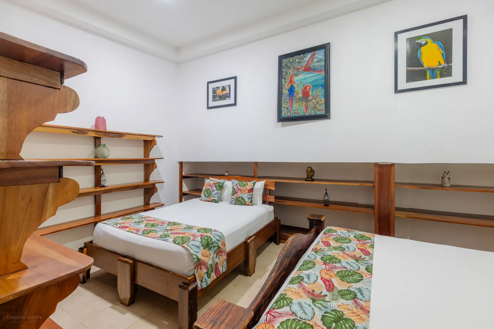 Family apartment with garden and mountain views at Jaco Laguna Resort