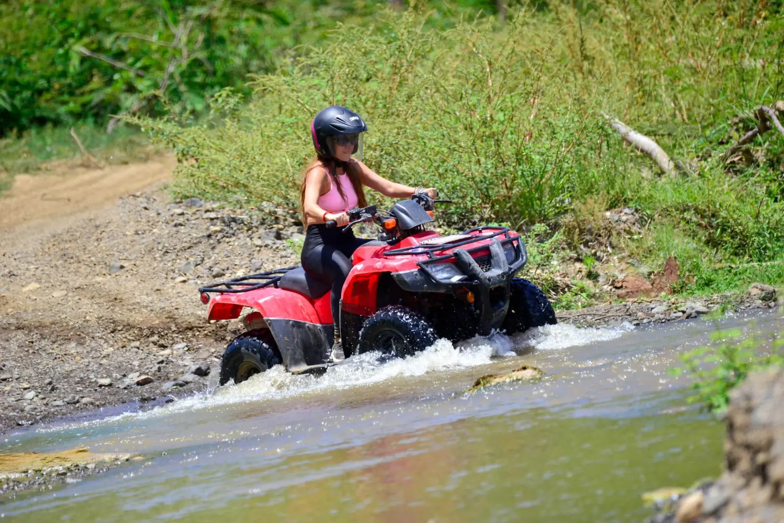 ATV jungle tours near Jaco