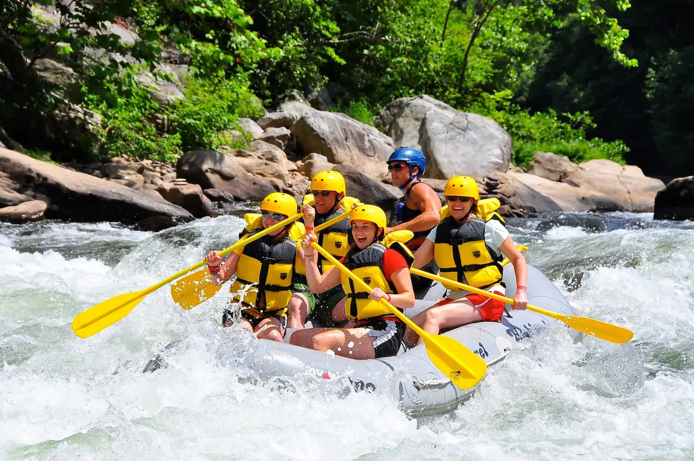 White water rafting Savegre River Costa Rica