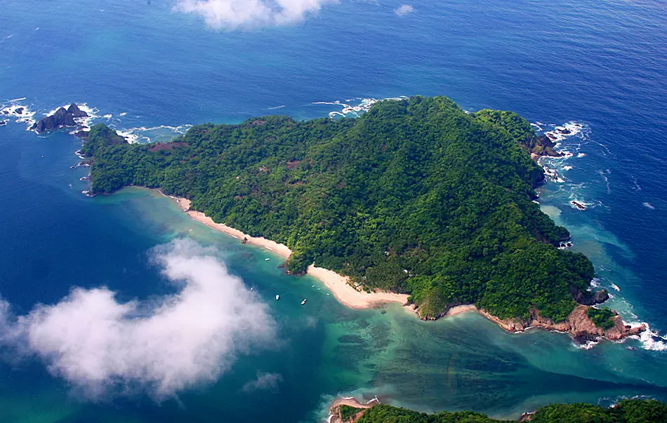 Tortuga Island full day catamaran tour